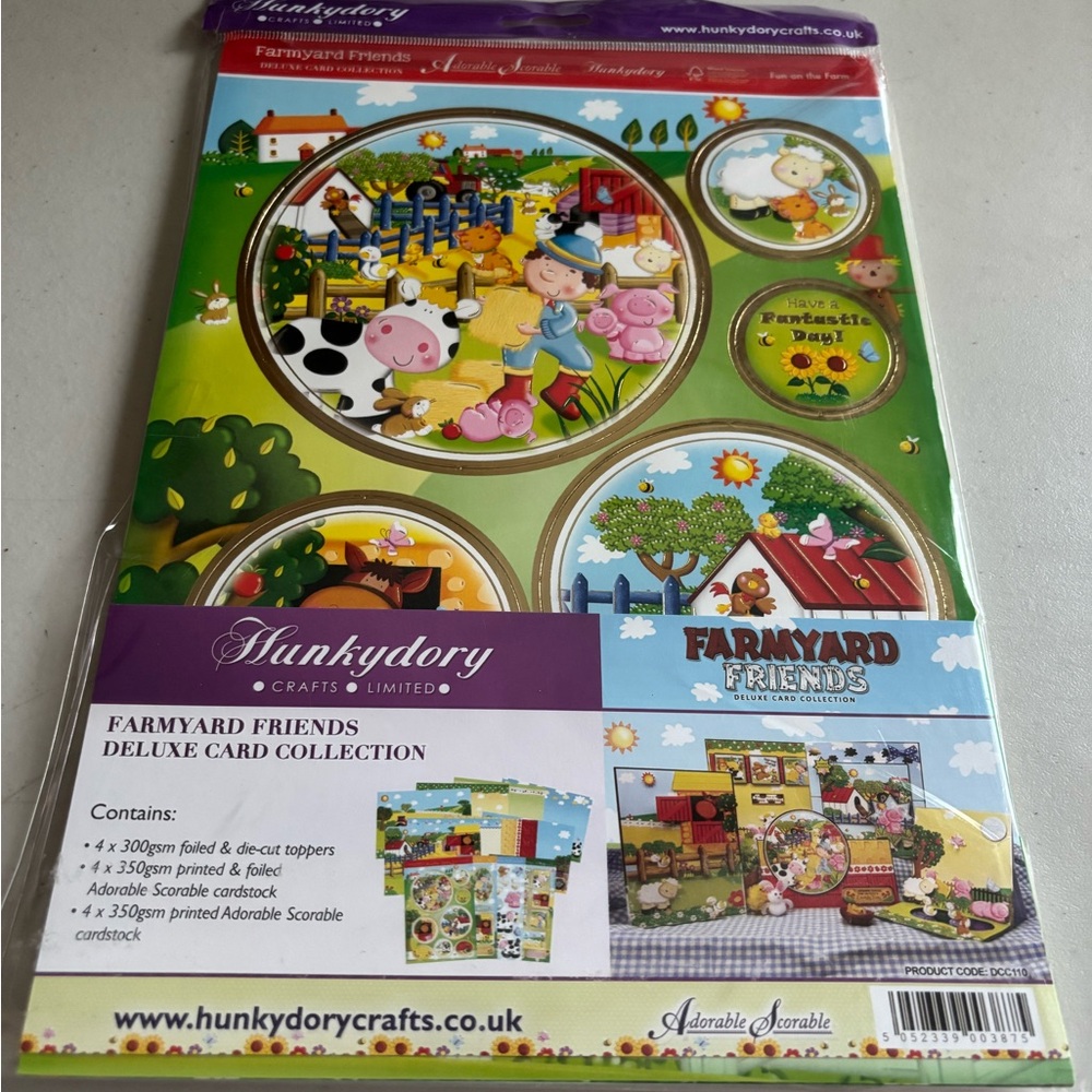 Farmyard Friends Deluxe Card Collection